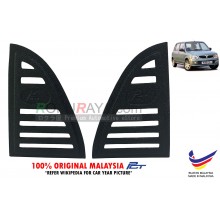 Perodua Kelisa Rear Triangle Side Window Mirror Cover 2 Piece